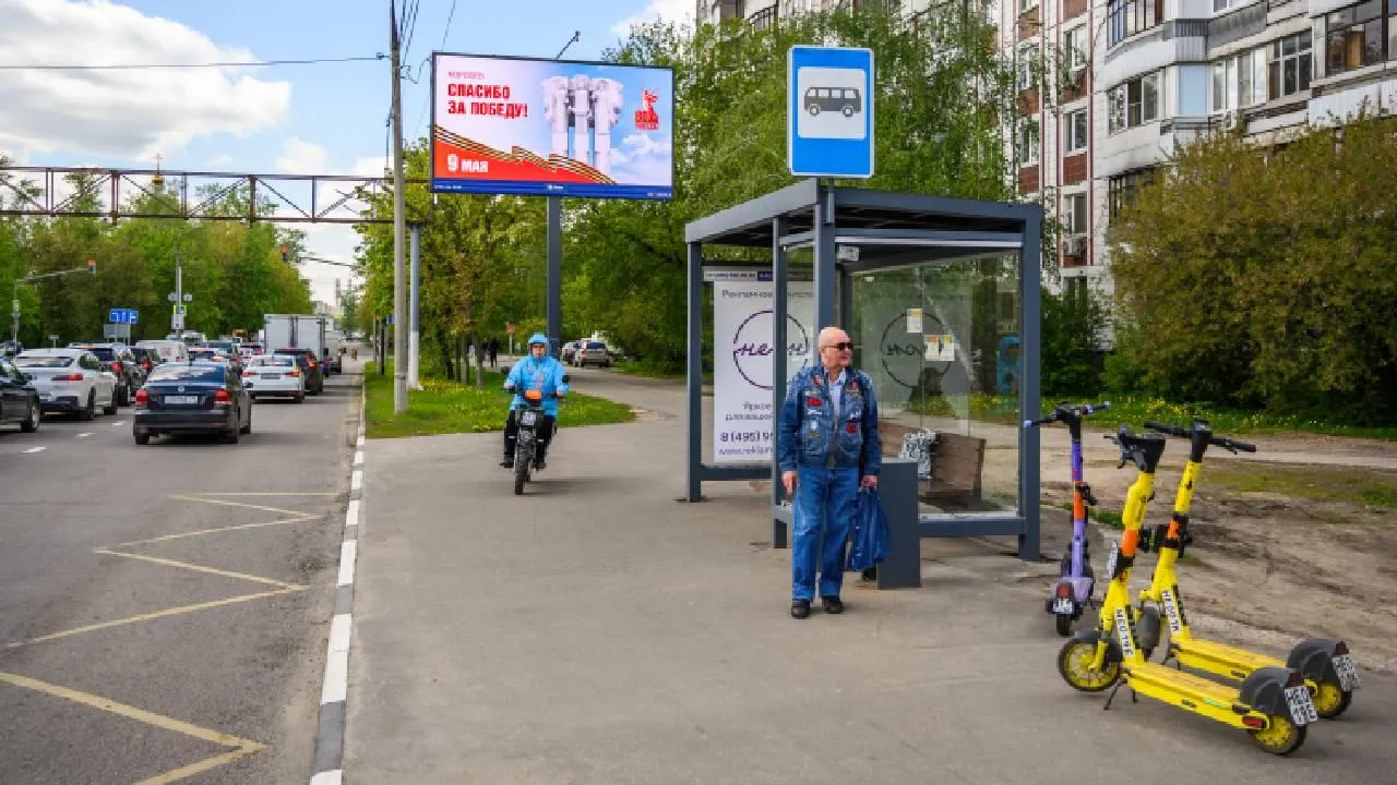 На остановках Кемерово появились QR-коды