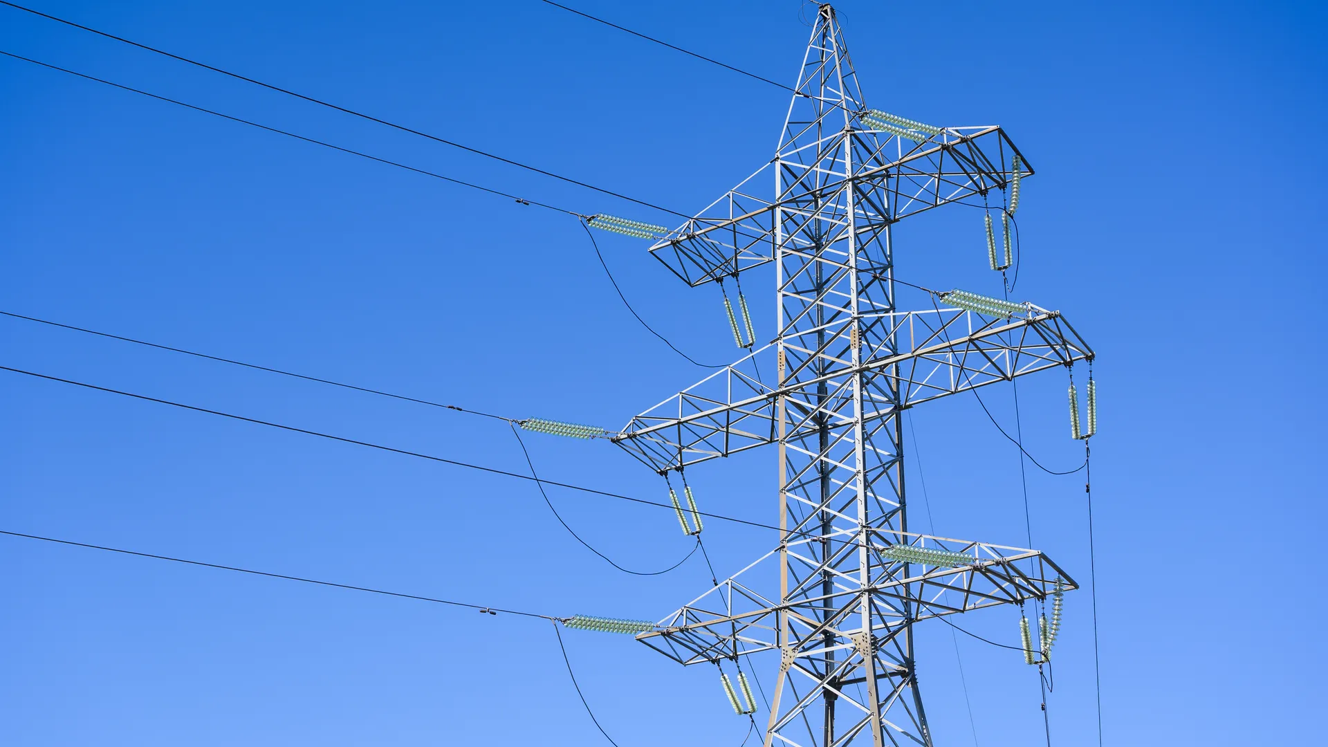 Вышка линии электропередач