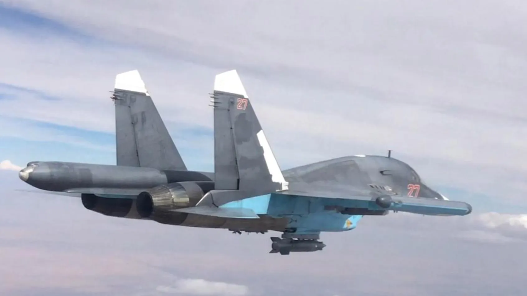 Авиация РФ нанесла удары по украинским объектам на нескольких направлениях