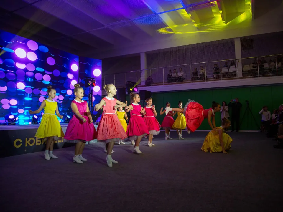 Празднование юбилея школы В.М. Комарова.&nbsp;Фото: пресс-служба администрации ЗАТО Звездный городок