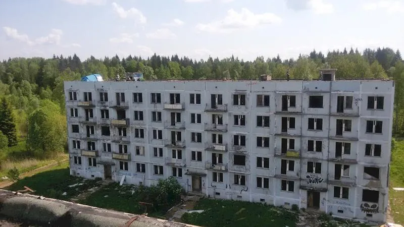Хутор Федоровка и село Шатур - заброшенные места Подмосковья