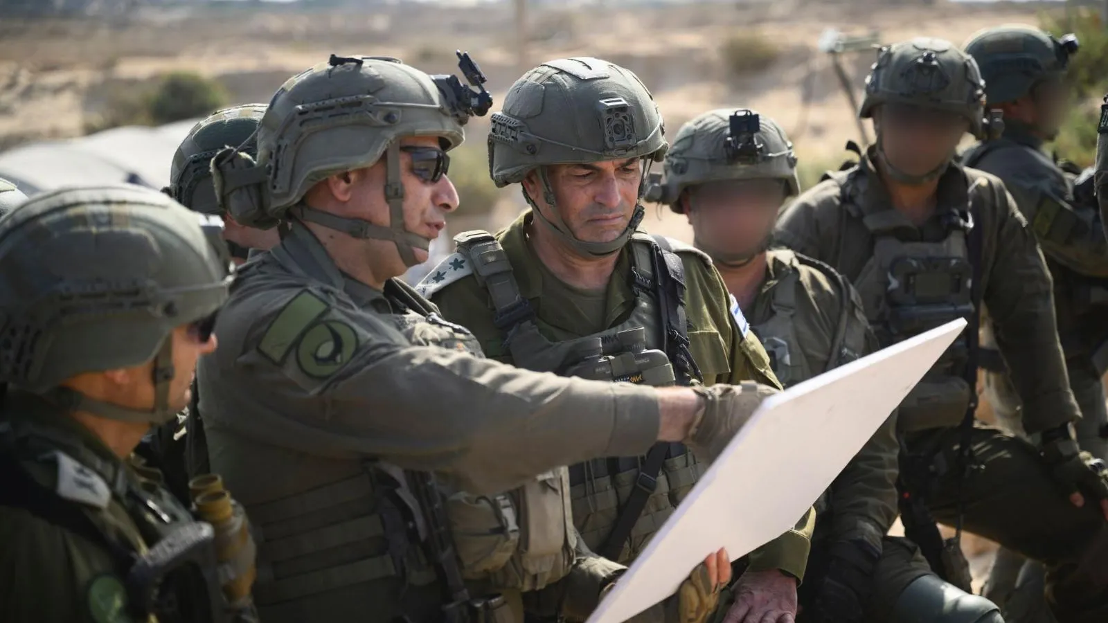 Israel Defense Forces/XinHua