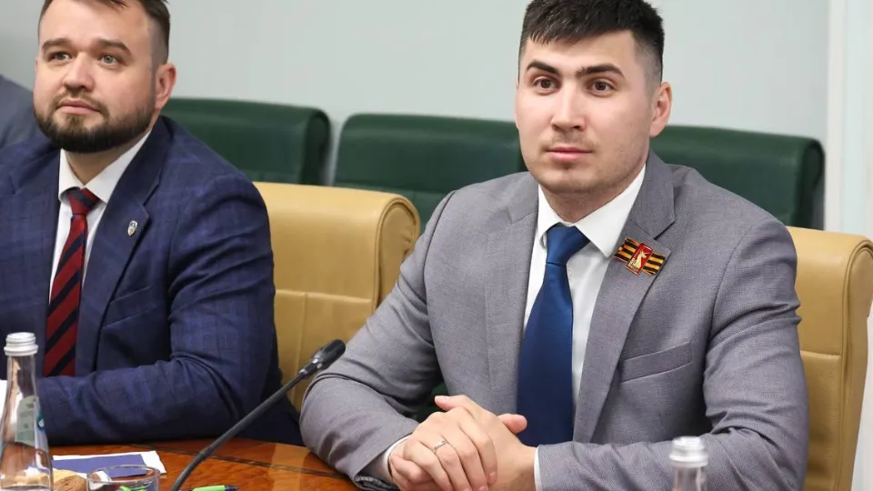 Фото: Аппарат фракции «Новые люди» в Московской областной думе