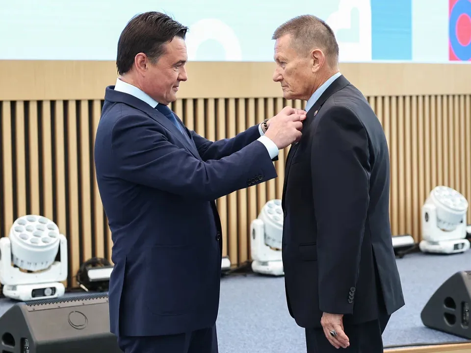 Фото: пресс-служба губернатора и правительства Московской области/Екатерина Агеева