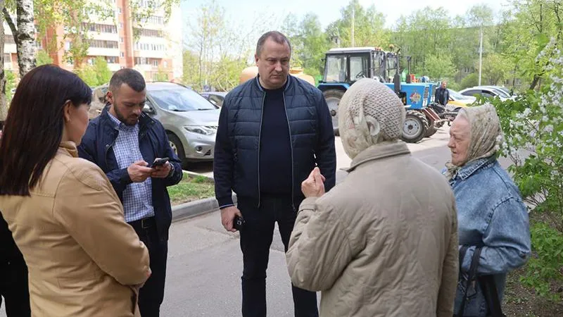 пресс - служба администрации г.о. Серпухов