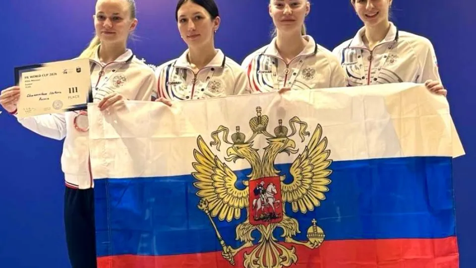Фото: Федерация фехтования России