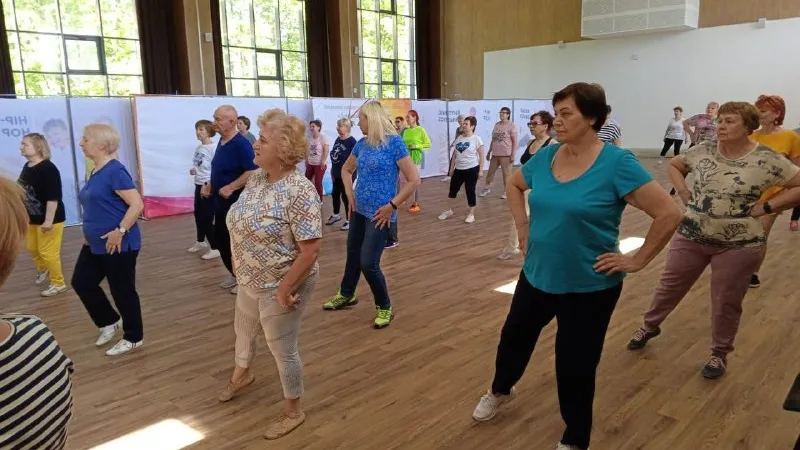 Фото: телеграм-канал «Активное долголетие г. о. Домодедово» t.me/dolgoletie_domodedovo