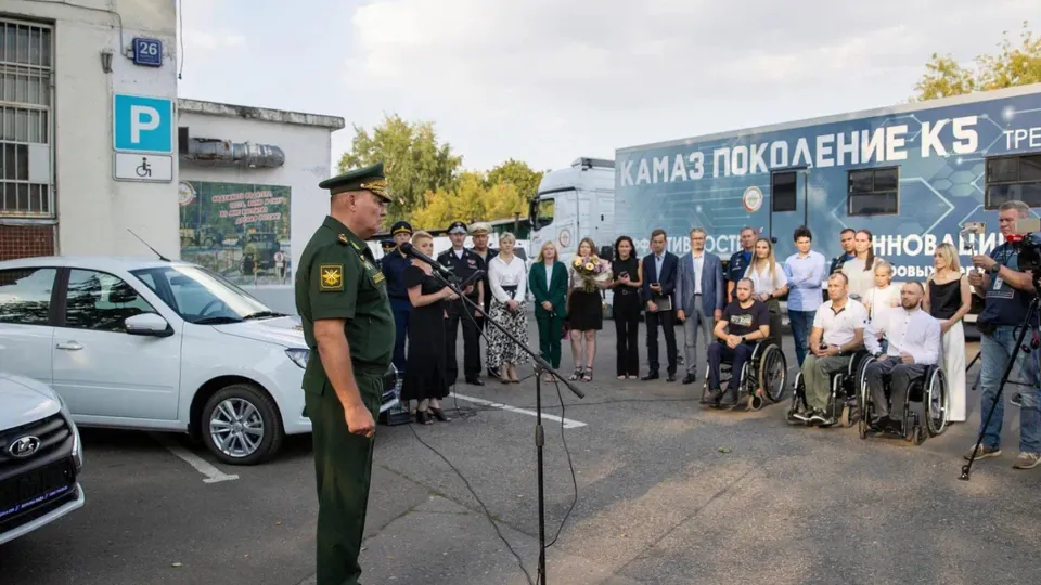 Фото: пресс-служба фонда «Защитники Отечества»