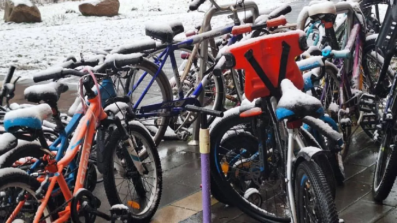 «Перережу трос»: как юрист советует поступить в ситуации с «присоединенным» велосипедом в подмосковном дворе
