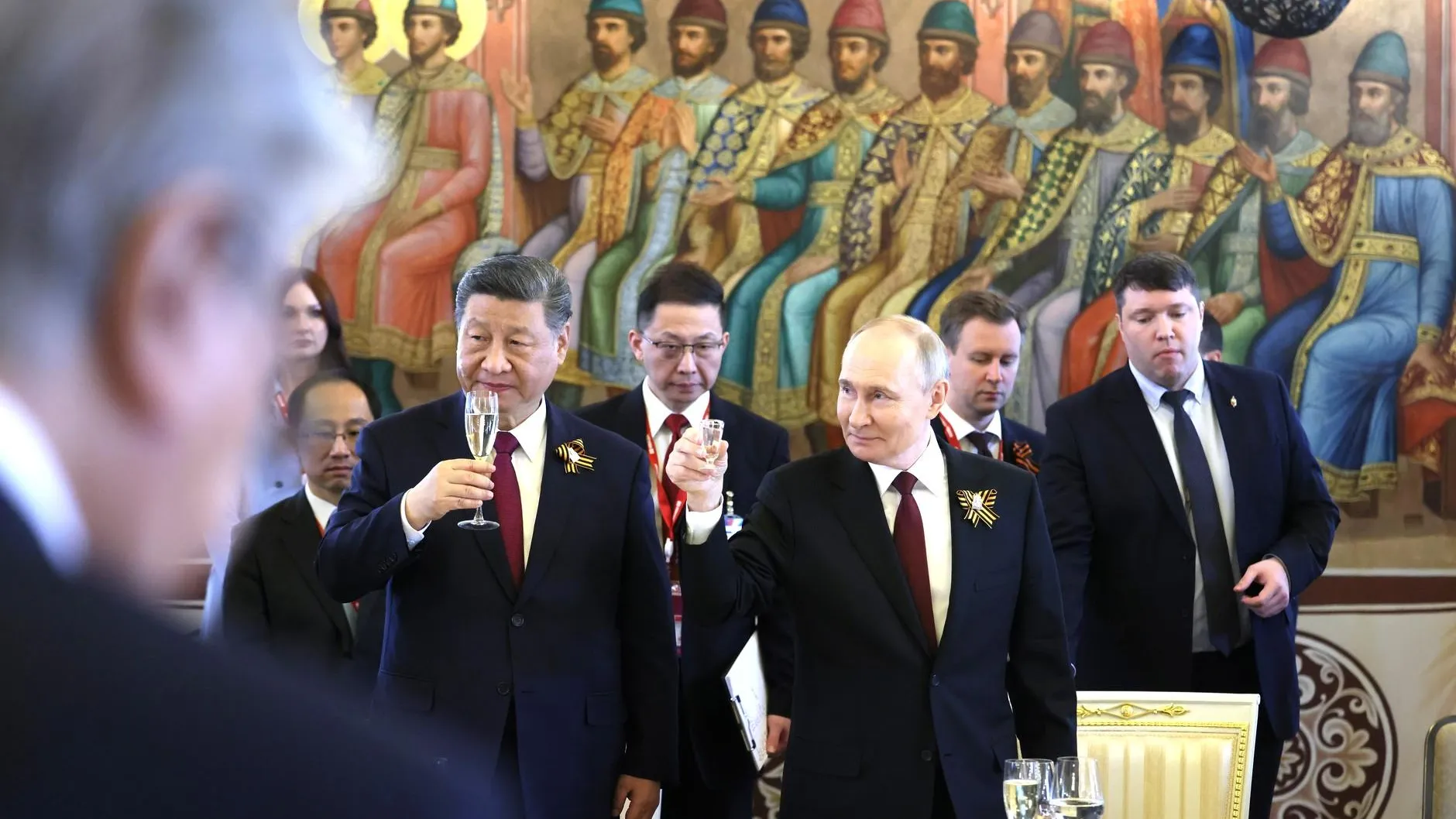 President of Russia Office apai/ Keystone Press Agency