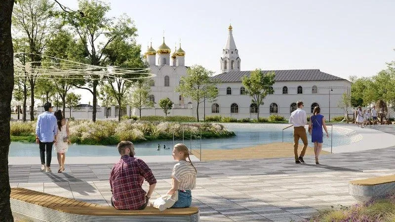 Центральная часть города Дедовск обретет новый облик