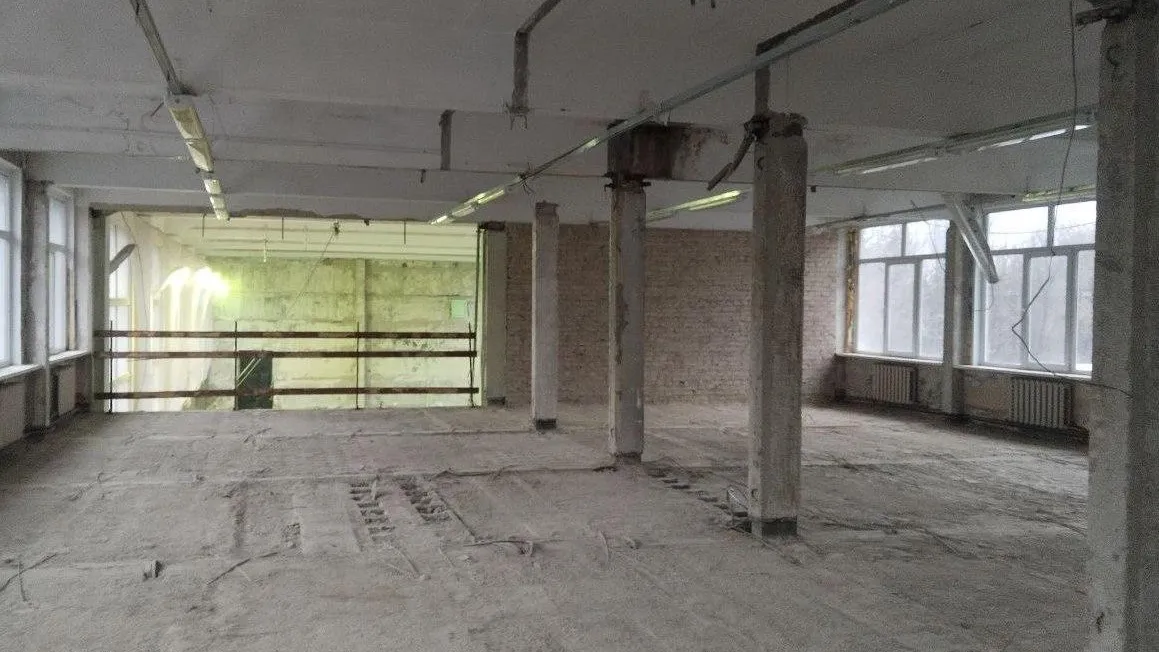 В Богородском наполовину завершили демонтажные работы в рамках капремонта Центра образования