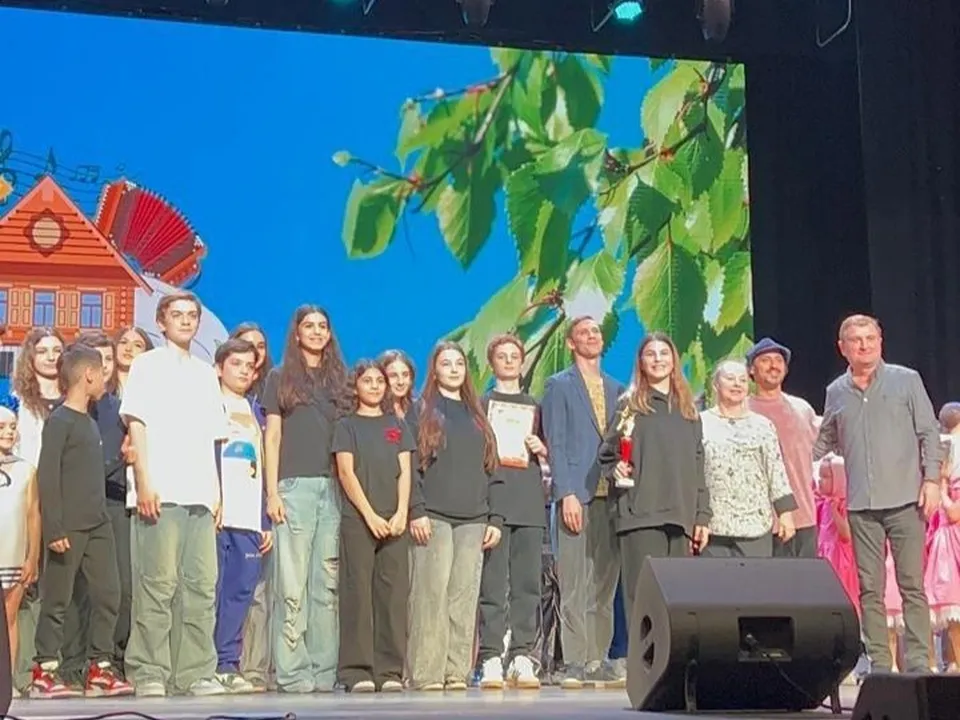 Фото: архив ансамбля «Мерани»