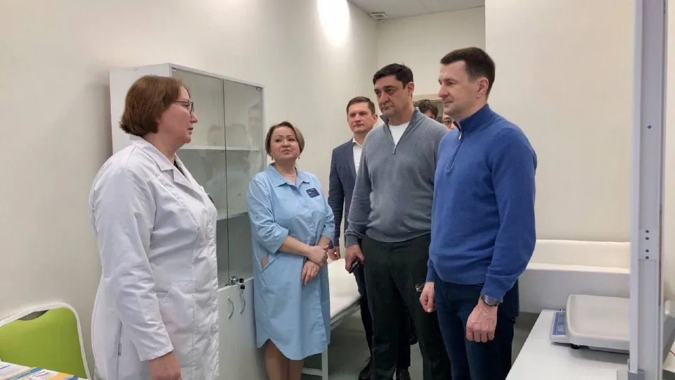 Фото:  пресс-служба Видновской клинической больницы