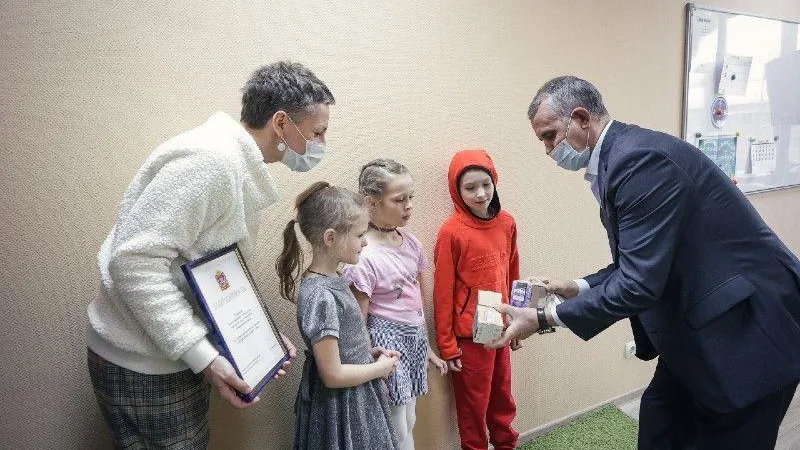 Торжественная церемония награждения победителей конкурса «ЭкоПодмосковье» прошла в Балашихе