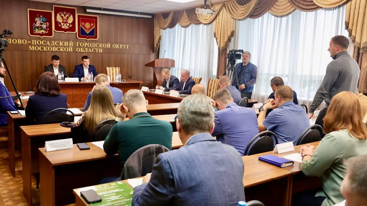 В Павлово-Посадском округе успешно начался отопительный сезон