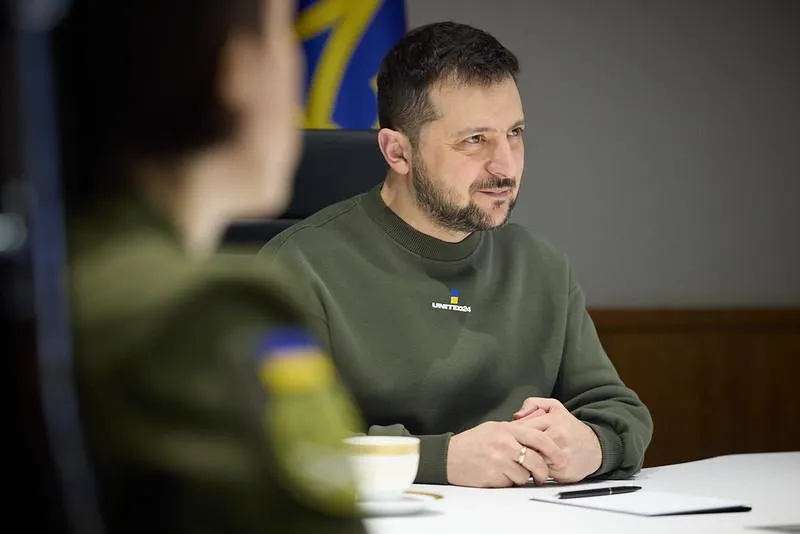 Официальный сайт президента Украины