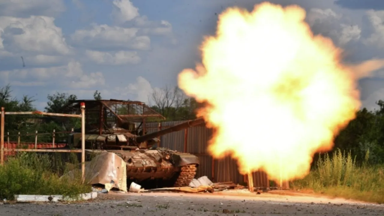 Российские бойцы отбили под Артемовском шесть атак ВСУ за ночь