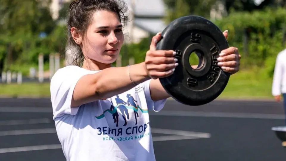 Фото: Всероссийский марафон «Земля спорта»