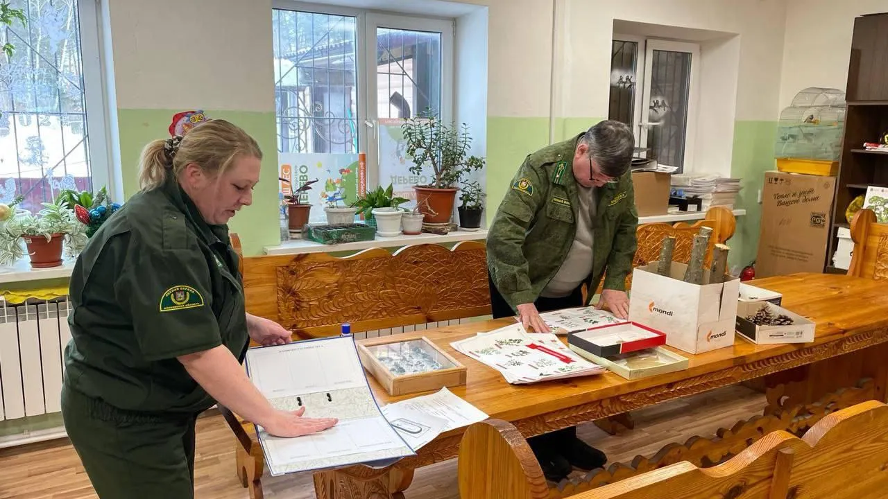 Комитет лесного хозяйства Московской области