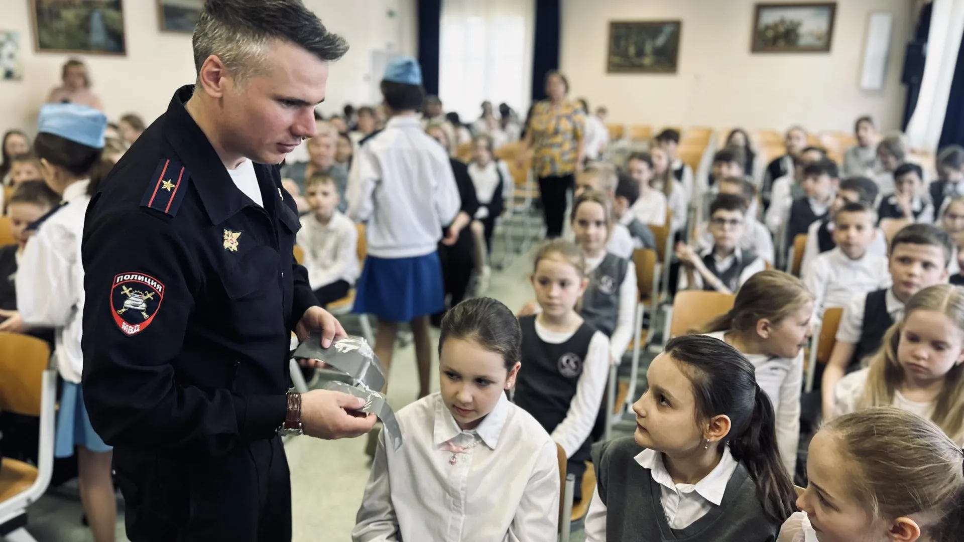 Фото: одинцовский отдел Госавтоинспекции