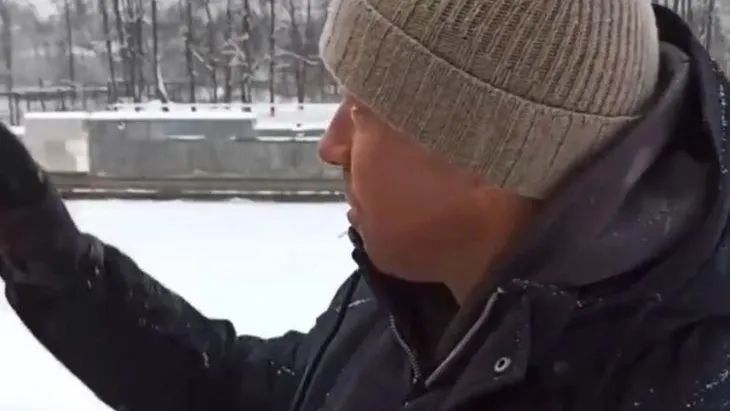 Фото скриншот видео из соцсети.