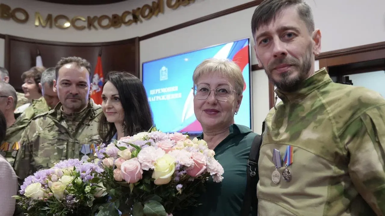 пресс-служба губернатора и правительства Московской области/Екатерина Агеева