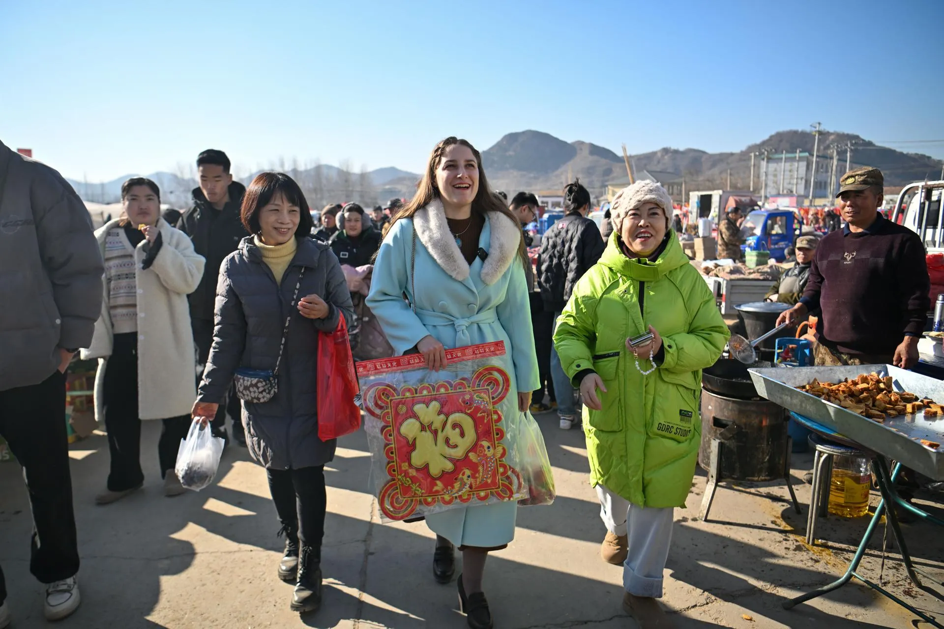 Sun Fanyue/XinHua
