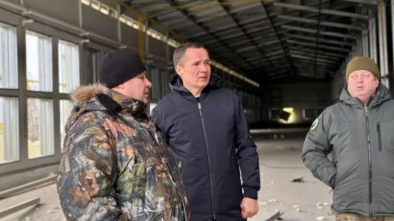 Пресс-служба губернатора Белгородской области / РИА Новости