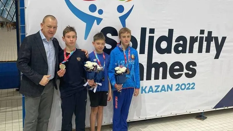 Подмосковный спортсмен завоевал серебро на международных соревнованиях «Игры Дружбы» по прыжкам в воду