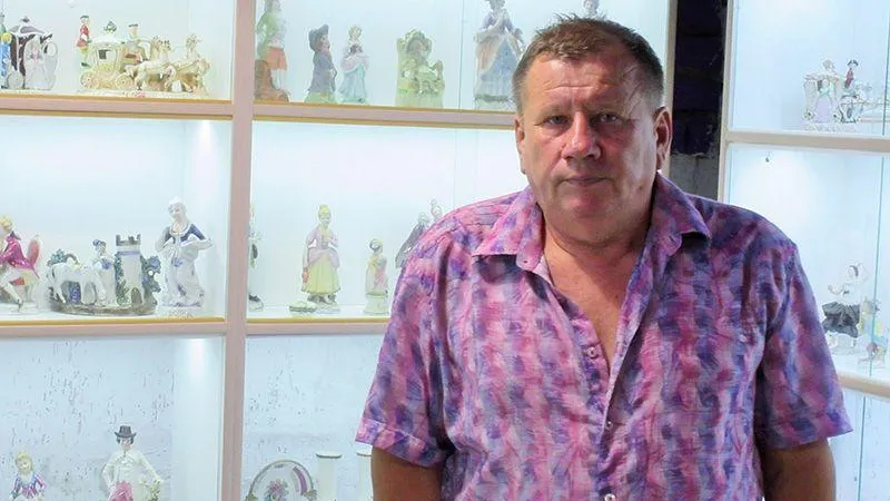 Николай Бородин: «В нашей коллекции фарфора – кропотливый труд мастеров»
