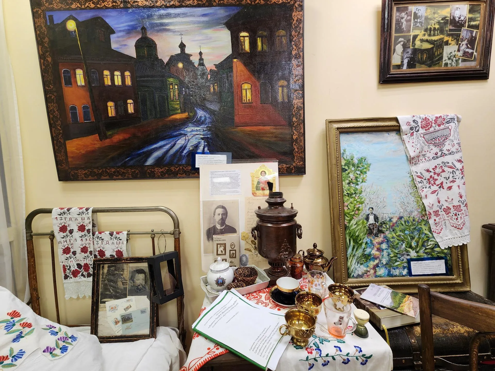 Хавива Фонина / Музейная выставка Светланы Евтушенко