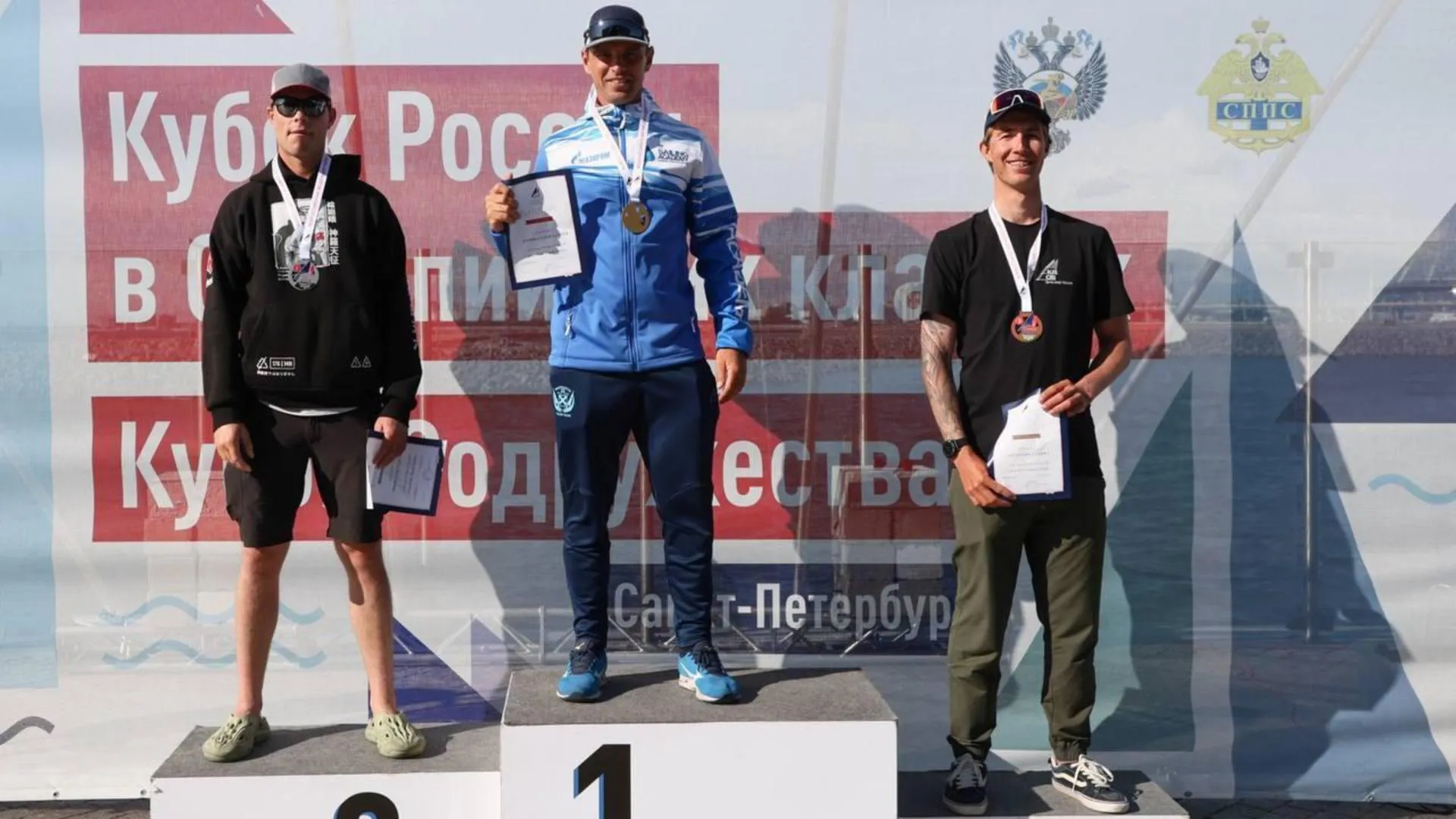 Спортсмен из Подмосковья отлично показал себя на кубке России по парусному спорту