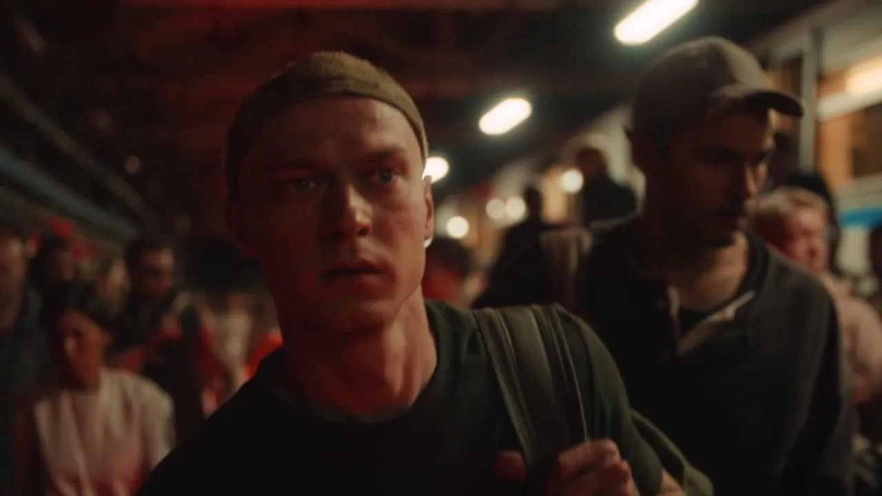 кадр из фильма «Девятая планета». Режиссер Н. Рыбников. 2026 год