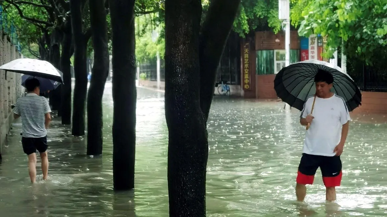 В Китае подсчитали ущерб от тайфуна «Доксури»