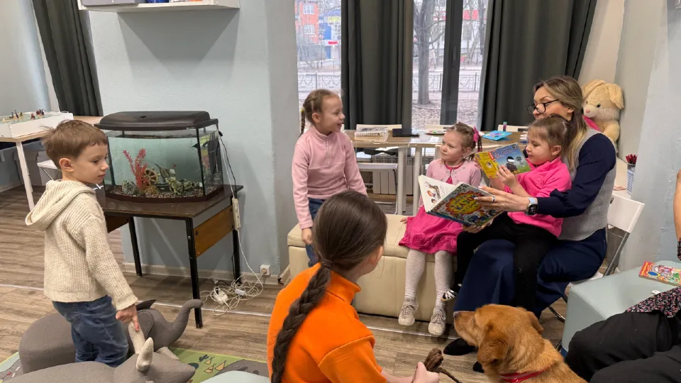 Фото: МУ ЦБС г. о. Электросталь