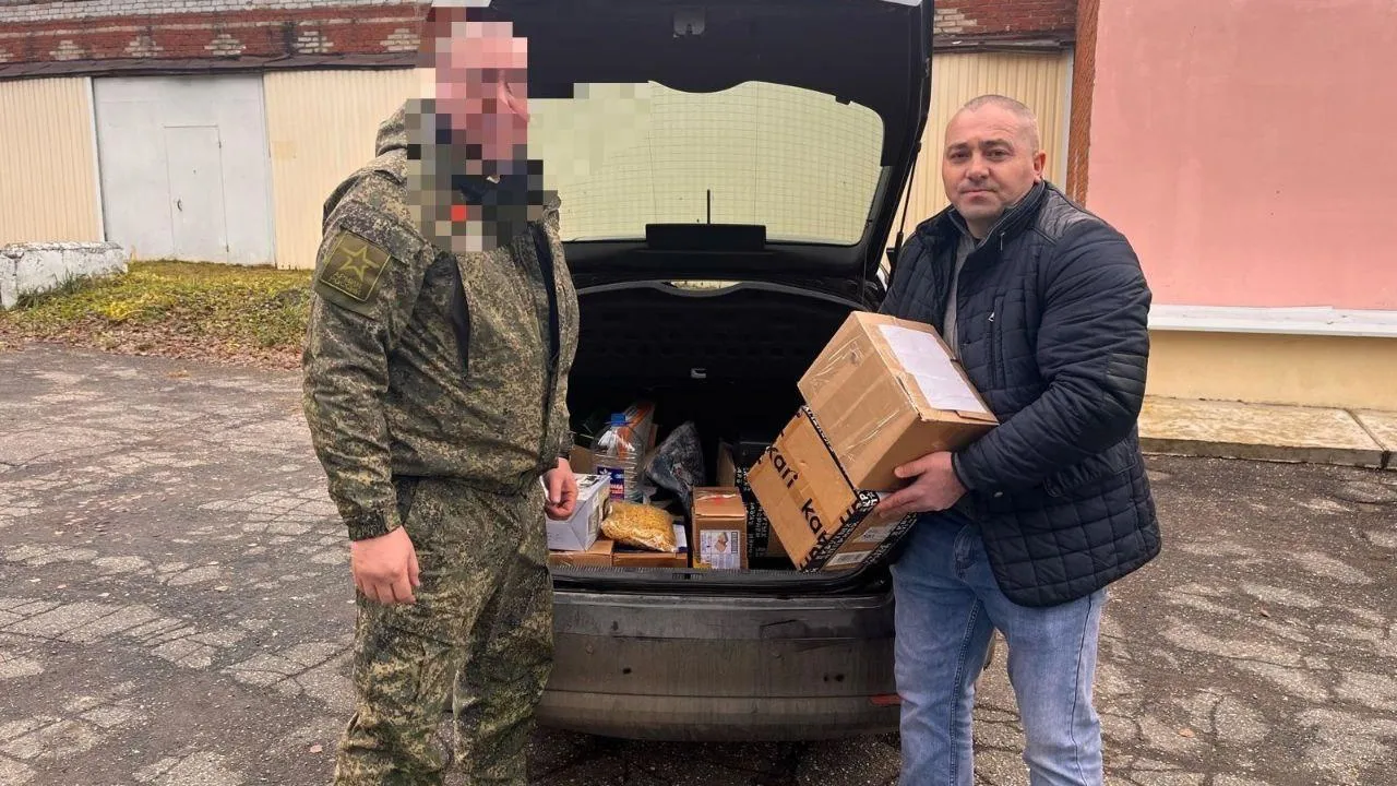 Талдомский округ вновь оказал помощь военнослужащим в зоне СВО