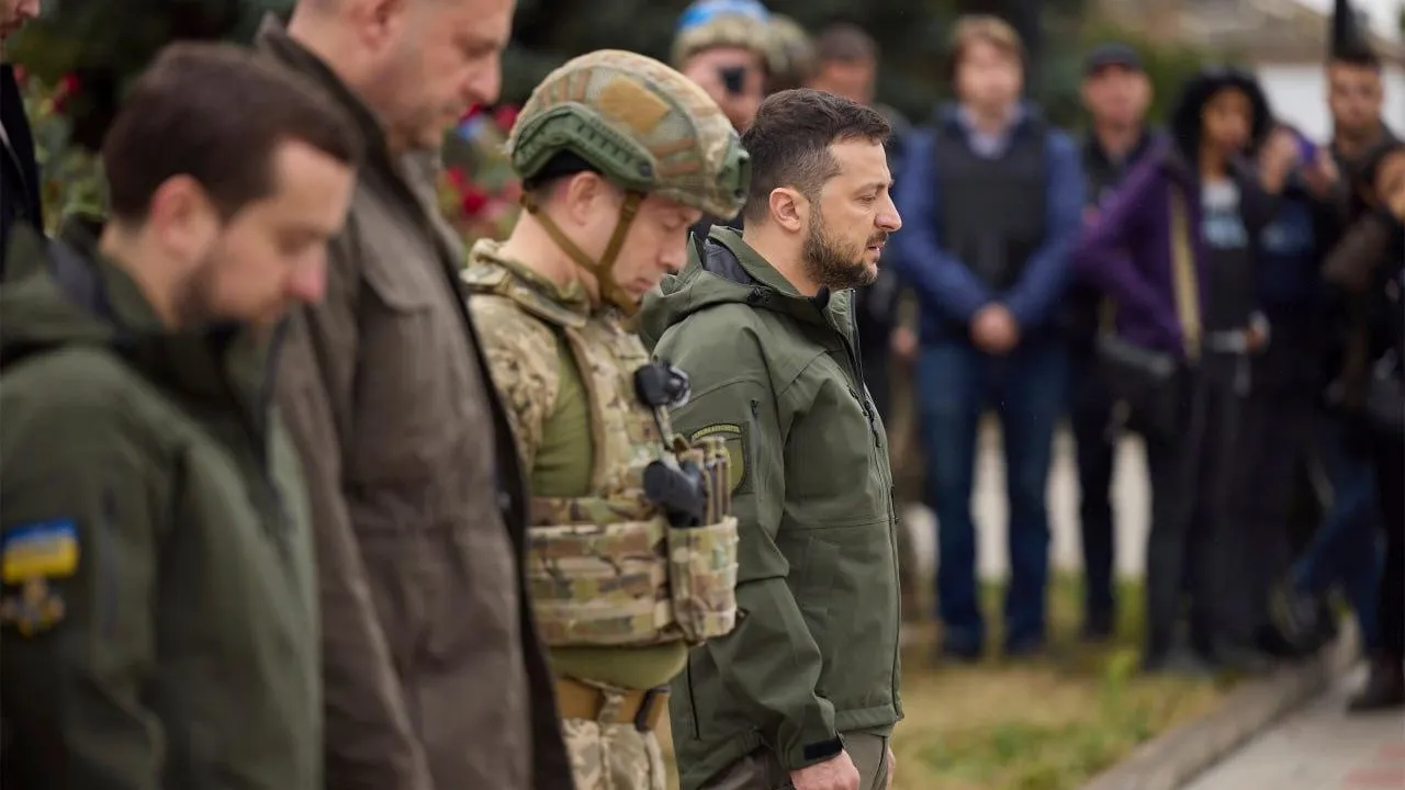Ukrainian Presidential Press Off/Keystone Press Agency/Global Look Press