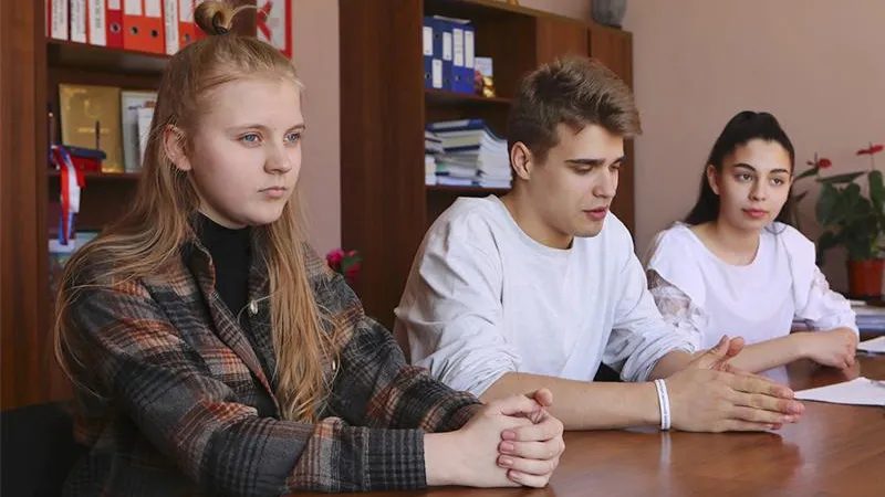 «Просто крылья выросли за спиной»: школьники из Донбасса рассказали о том, как им удалось адаптироваться в Подмосковье