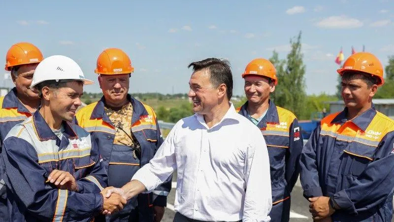 Удобство и безопасность. Губернатор запустил движение по новому Афанасьевскому мосту