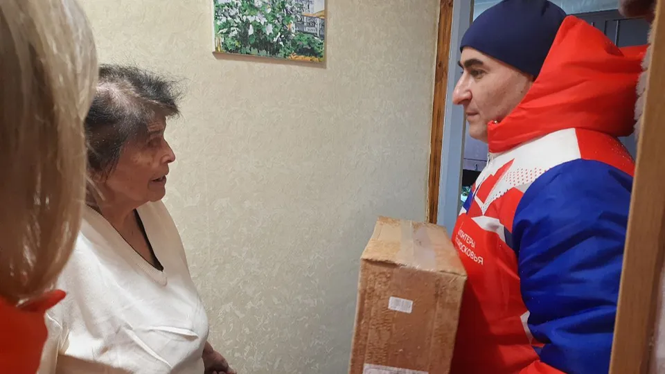 Фото: волонтерский штаб г.о. Серебряные Пруды