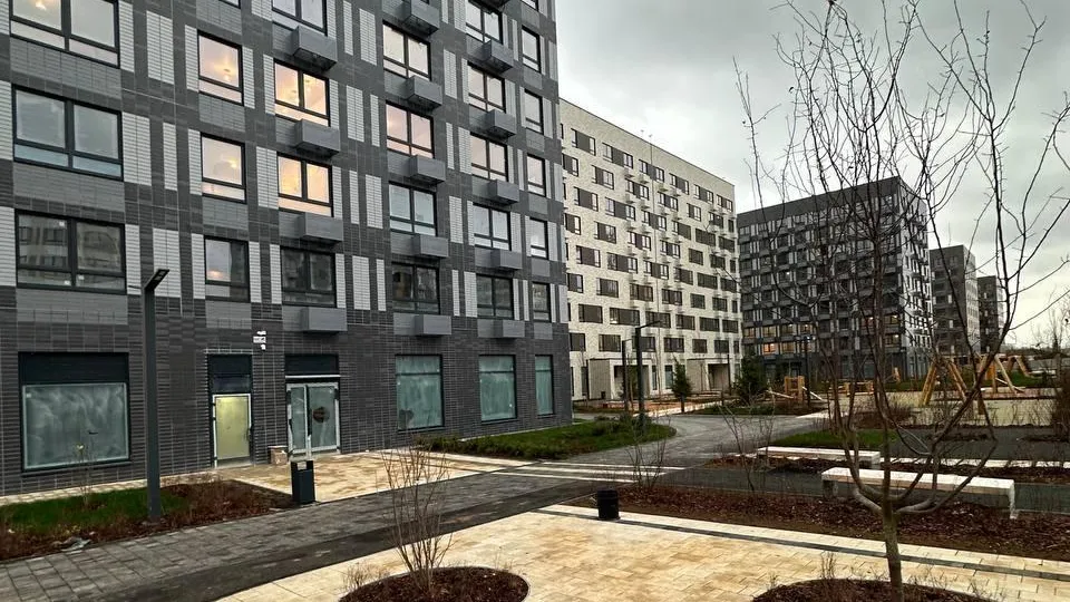 Новостройку в составе ЖК «Ильинские Луга» поставили на кадастр в Красногорске