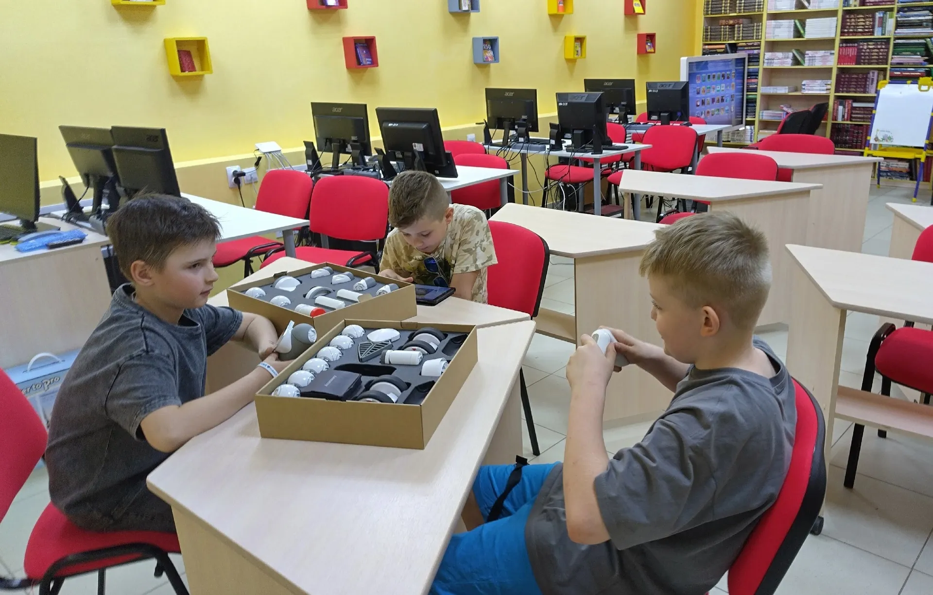 Фото: Центральная библиотека