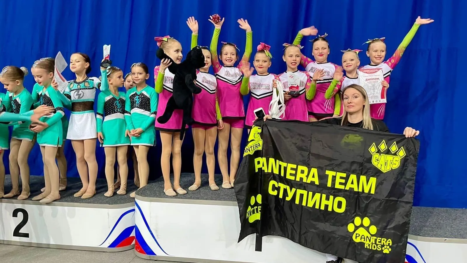 Фото: Чирлидинг Ступино
