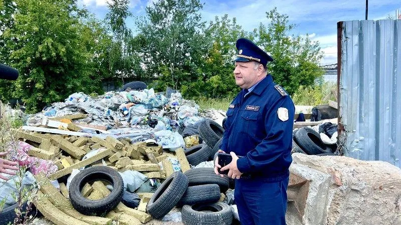 Аипова: под контролем ГУСТ в Ленинском округе ликвидировано две свалки на обочине и задержан нарушитель