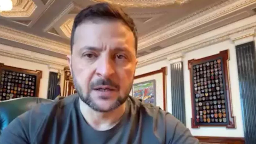 Зеленский обвинил Запад в использовании украинцев как дешевой рабочей силы