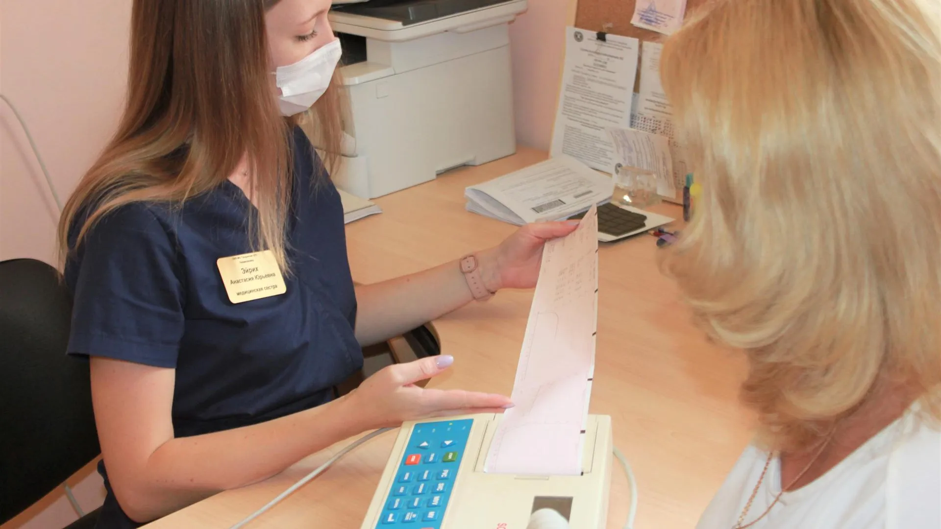 Пресс-служба Талдомской больницы