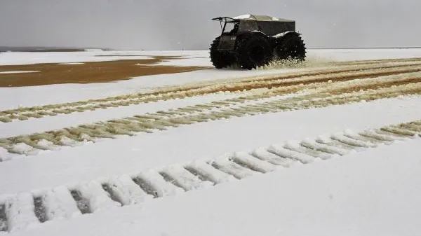 В Ленобласти из частного дома похищен снегоболотоход