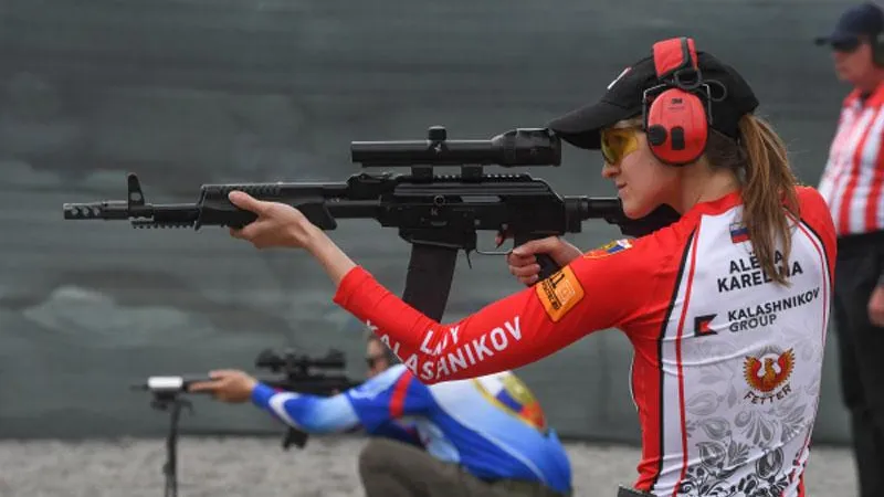 Российские стрелки победили на чемпионате мира по практической стрельбе из карабина