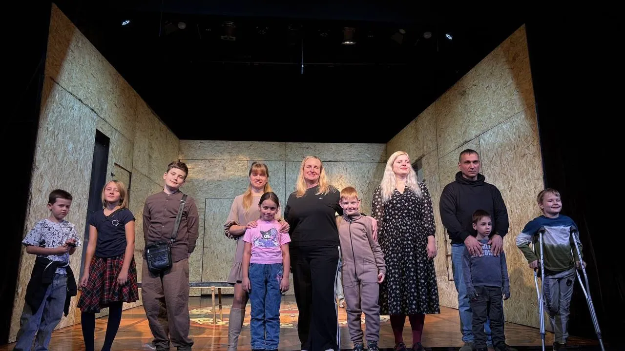 Фото: t.me/teatralnykovcheg